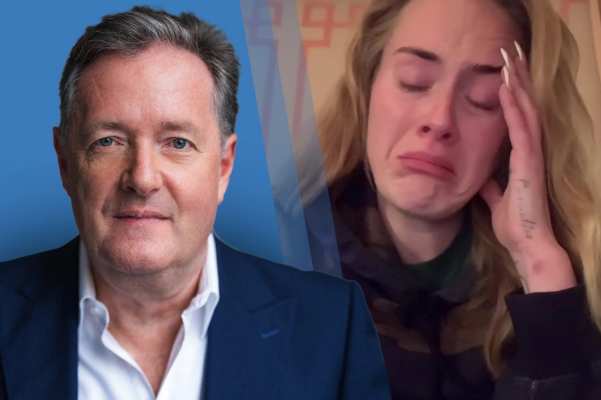 Adele’s destroyed God knows how many dream trips for fans – she’s disappeared up her celeb backside, says Piers Morgan