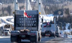 Canada’s trucker protests – racism and violence on the border! And celebrities are supporting it!!!