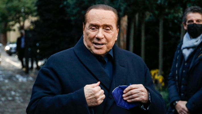 Berlusconi Presidente della Repubblica -Berlusconi making a comeback touted as Italy's next president