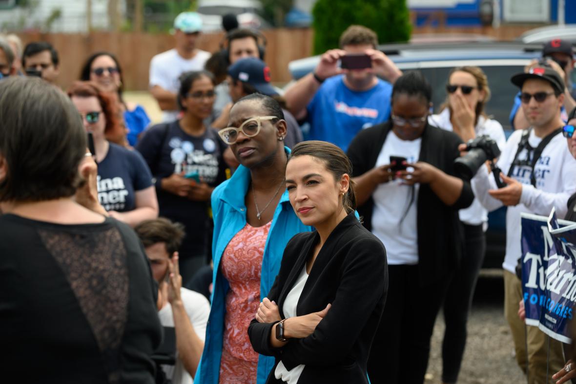 Democrats plot to unseat ‘failing’ Joe Biden - Cortez to challenge