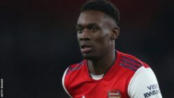 Arsenal loan striker Balogun to Middlesbrough