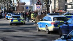 Breaking News - A gunman opens fire in a German University lecture hall