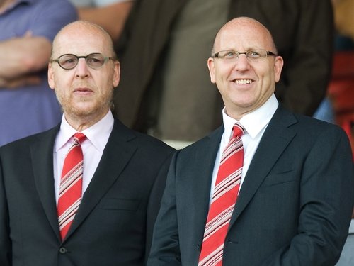 Joel and Avram Glazer are the principle owners of Manchester United FC