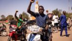 Military junta in control in Burkina Faso as people celebrate in the Capital city