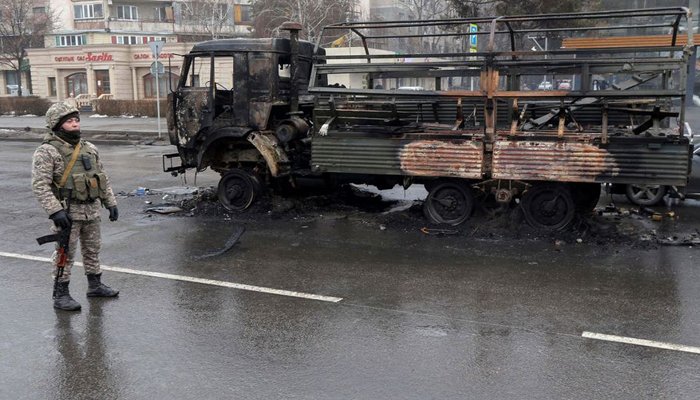 More than 160 dead in Kazakhstan unrest