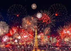 Subdued 2022 New Year’s Eve celebrations in France