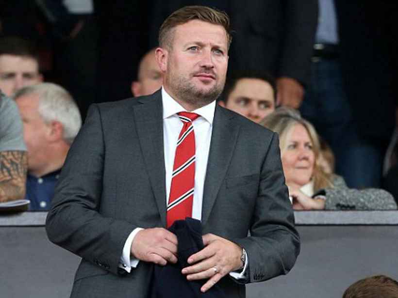 Richard Arnold appointed as the new CEO_ Manchester United