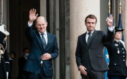Scholz tells Macron – diplomacy can fix US-Ukraine-Russia crisis
