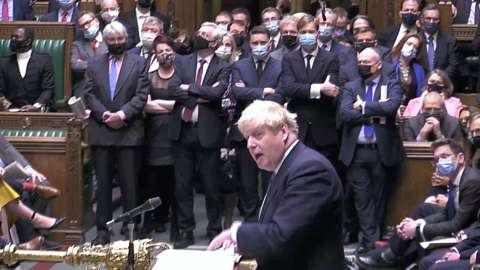 Boris comes clean and apologises for Christmas Drinks Party - Will he Resign?