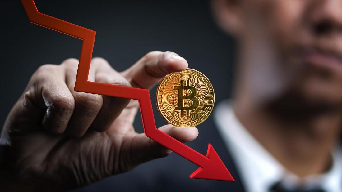 Bitcoin loses half its value as the crypto market plunges