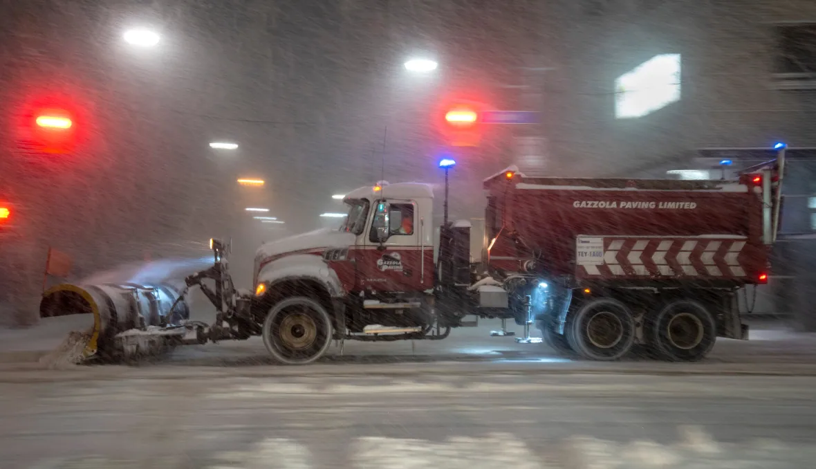 Toronto snow storm today – Clean-up may take days