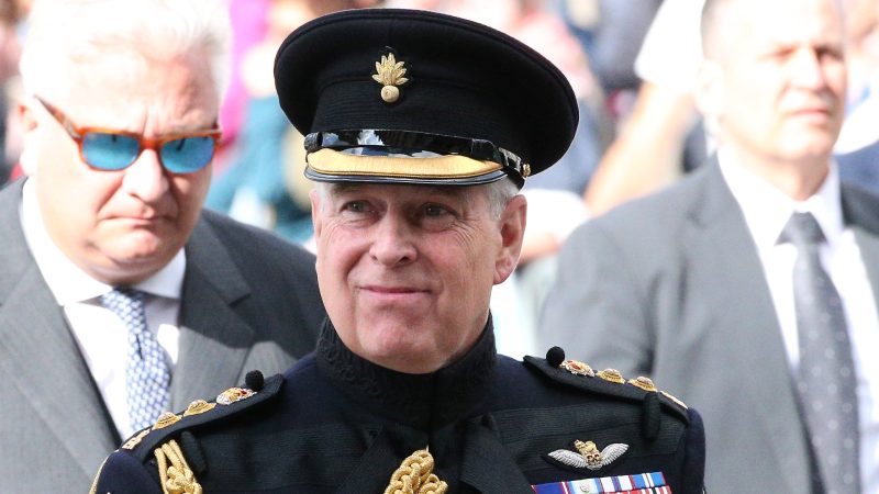 Duke of York’s Twitter account deleted as monarchy swiftly updates own website
