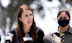 As Omicron rages around the world, Ardern deploys an old tactic – delay