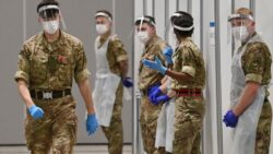 Army sent in to help London hospitals as NHS grapples with staffing crisis