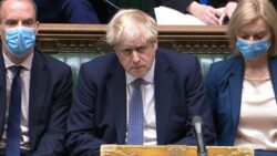 Boris Johnson’s ‘pathetic’ apology rejected as Susanna Reid, Gary Lineker and Piers Morgan lead savage reactions