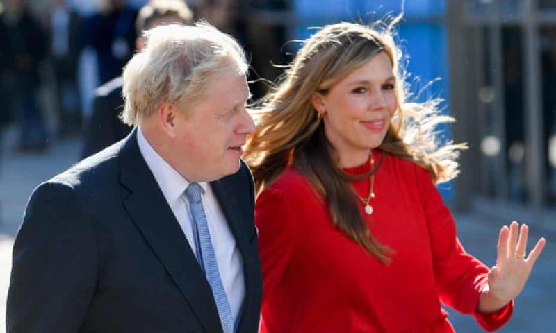 Carrie ‘threw Boris a surprise birthday party during first lockdown’