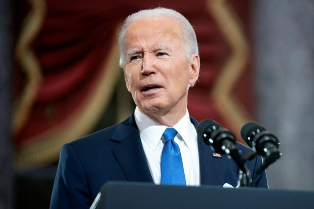 Joe Biden appeals to US, world on anniversary of Capitol Attack