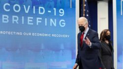 COVID-19 cases will continue to rise, Biden says