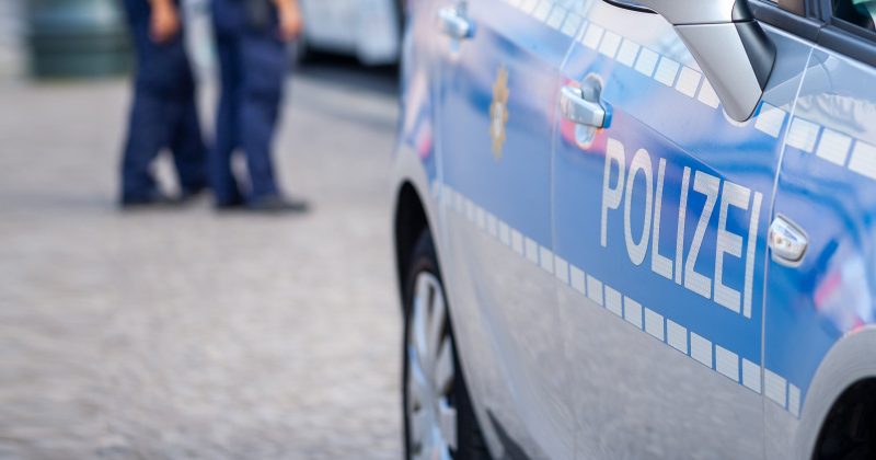 Police officers shot dead on patrol in western Germany