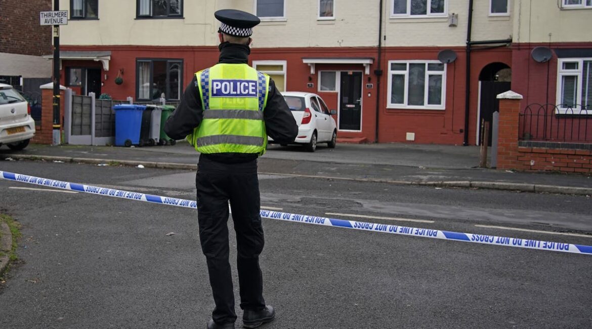 Boy, 16, stabbed to death in Manchester named as Kennie Carter