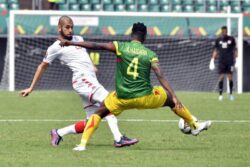 Africa Cup of Nations match descends into chaos as referee ends Mali vs Tunisia early