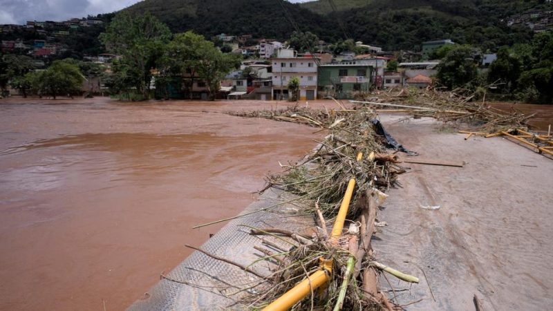 Deaths as heavy rains torment southeastern Brazil