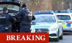 Active shooter at large in Germany after two police officers were shot dead