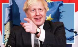 Boris Johnson sparks £1BN mega-Brexit bonfire TODAY – hated EU red tape to be annihilated