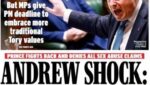 Daily Express - Andrew shock - I want a jury trial