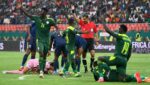Sky Sports says Sadio Mane suffered a head injury then scored to help send Senegal to the AFCON quarter-finals