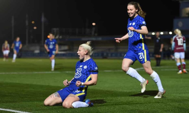 Emma Hayes praises Beth England impact after Chelsea see off West Ham