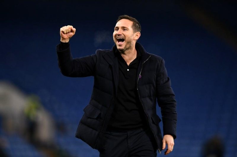 Frank Lampard emerges as leading candidate for Everton manager’s job ahead of further talks