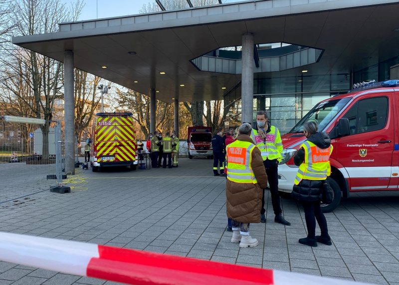 Student opens fire at German university, killing one