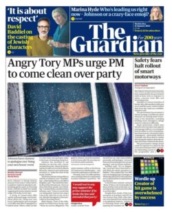 The Guardian – Angry Tory MPs urge PM to come clean over party