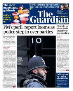 The Guardian – PM’s peril: report looms as police step in over parties