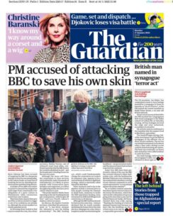 The Guardian – PM accused of attacking BBC to save his own skin