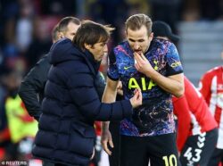 Harry Kane: Tottenham striker ‘totally involved’ in project, says Antonio Conte