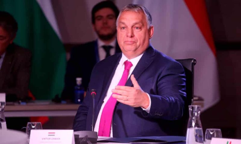Hungarian PM Orbán to visit ally Putin in Moscow