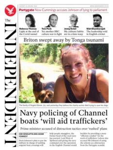 The Independent – Navy policing of Channel boats will ‘aid traffickers’