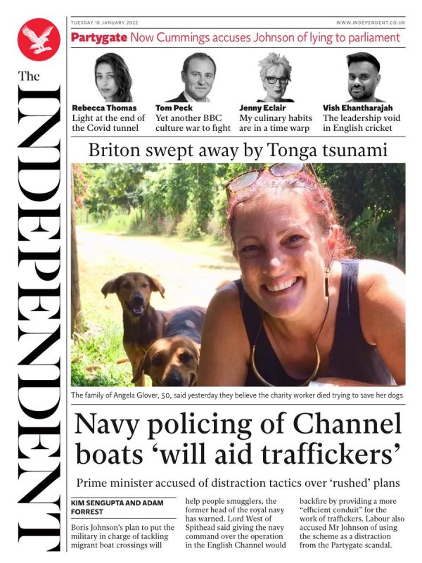 The Independent - Navy policing of Channel boats will ‘aid traffickers’
