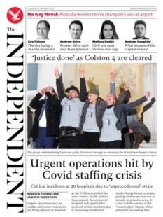 Independent – Urgent operations hit by Covid staffing crisis