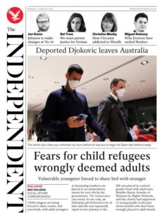 The Independent – Fears for child refugees wrongly deemed adults
