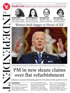 The Independent – PM in new sleaze claims over flat refurbishment