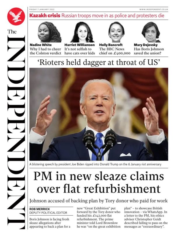 The Independent - PM in new sleaze claims over flat refurbishment