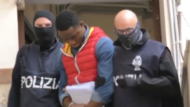 Italian police arrest alleged Black Axe Nigerian mafia members over trafficking