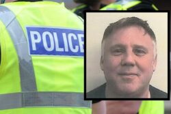 Scottish fugitive Jamie Stevenson among UK’s 12 most wanted men