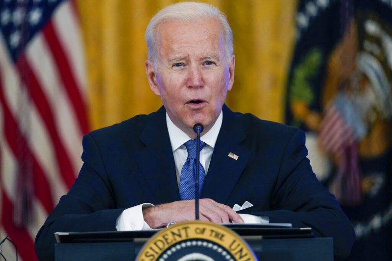 Joe Biden caught on mic calling Fox News reporter a ‘stupid son of a b***h’ at press conference