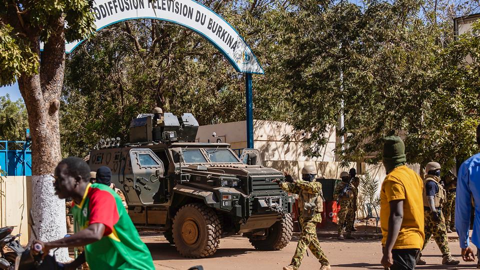 Military junta announces control of Burkina Faso