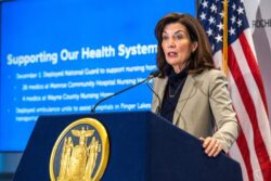 Gov. Kathy Hochul to give first State of State address as COVID rages through NY