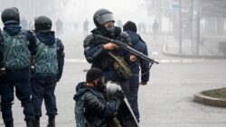 Kazakhstan: Troops from Russia-led alliance to be deployed on ‘peacekeeping’ mission as violent protests continue